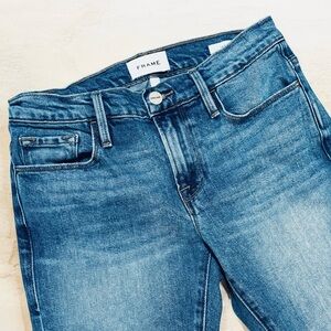 Frame Denim Le Garçon Skinny Jeans sz 24